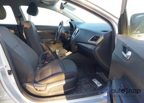 2021 Hyundai Accent Se/Sel из США, поврежденный, VIN 3KPC24A60ME135509